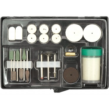 SET ACCESORII ABRAZIVE, 22 PIESE, PENTRU 79315