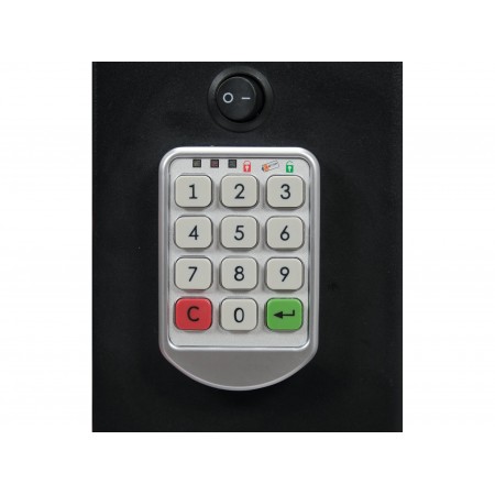 DULAP SCULE, 7 SERTARE, CIFRU ELECTRONIC