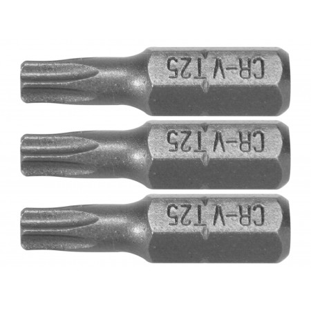 SET 3 BIȚI TORX 1/4'' T20X25MM