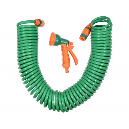 FURTUN SPIRALĂ 15M CU PISTOL