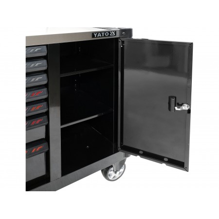 DULAP SCULE, 7 SERTARE + COMPARTIMENT LATERAL