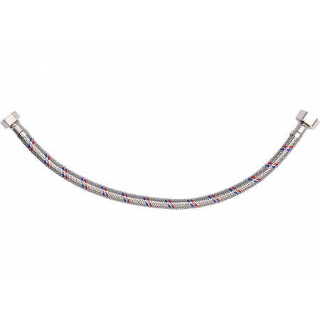 RACORD FLEXIBIL F/F 1/2'' 3/8'', 400MM