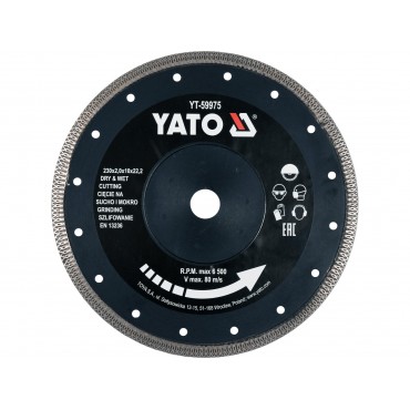 DISC DIAMANTAT, 230X22.2X2MM