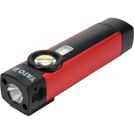 LANTERNĂ CU ACUMULATOR, 5W, COB 300LM + UV