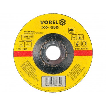DISC ȘLEFUIT METAL 125X6,8X22MM