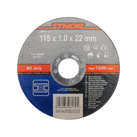 DISC DEBITAT METALE 115X1X22.2MM, STHOR DISC DEBITAT METALE 115X1X22.2MM STHOR