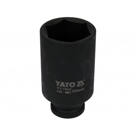 CHEIE TUBULARĂ HEXAGONALĂ DE IMPACT 1/2'', 32MM