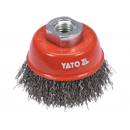 PERIE FRONTALA INOX, 65MM, M14