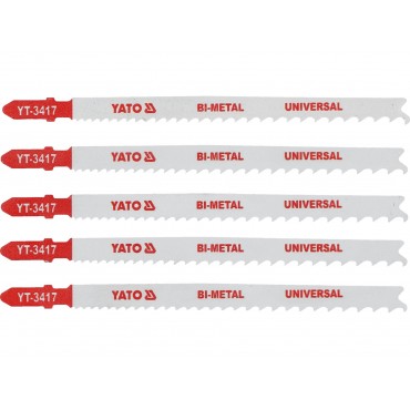 SET LAME PENTRU FIERĂSTRĂU PENDULAR, 5 BUC, 10-5TPI