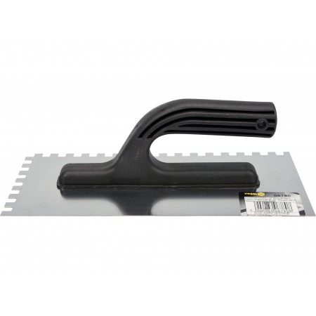 GLETIERĂ INOX CRESTATĂ 130X280MM, 8X8MM