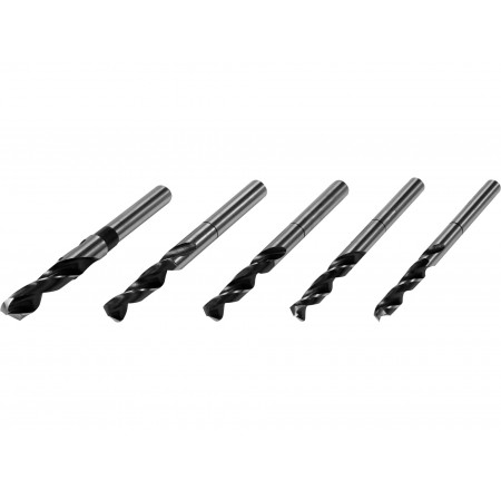 SET BURGHIE PENTRU METAL, 5 BUC, 10-15MM