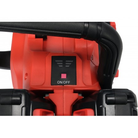 BRUSHLESS CHAINSAW 2*18V 16' WITH 2 BATTERIES 2*4AH AND DOUBLE CHARGER 2A