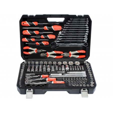 TRUSĂ TUBULARE 129 PIESE, XXL