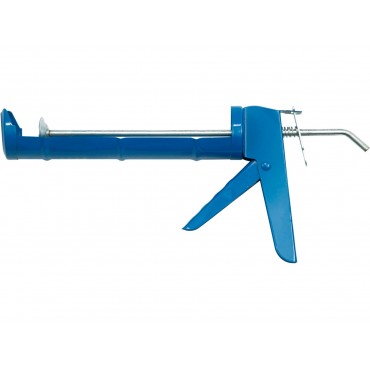 PISTOL PENTRU SILICON CU ULUC, ALBASTRU