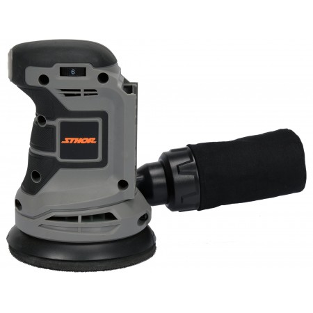 RANDOM ORBITAL SANDER 20V 125MM (BODY)