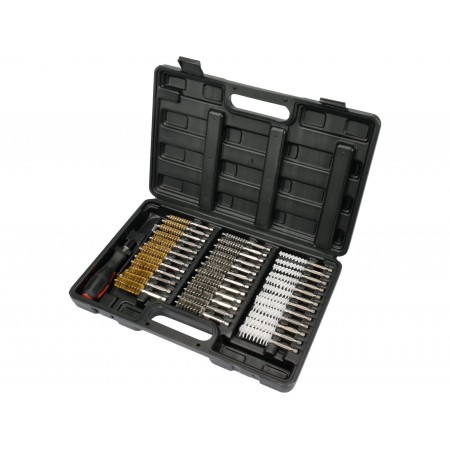 SET PERII CURĂȚAT ȚEVI, 38 BUC
