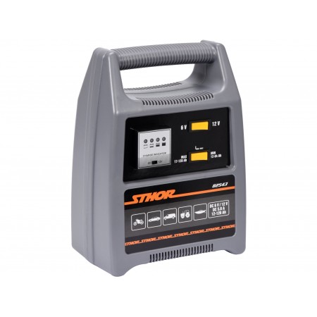 REDRESOR 6/12V, 8A, 120AH