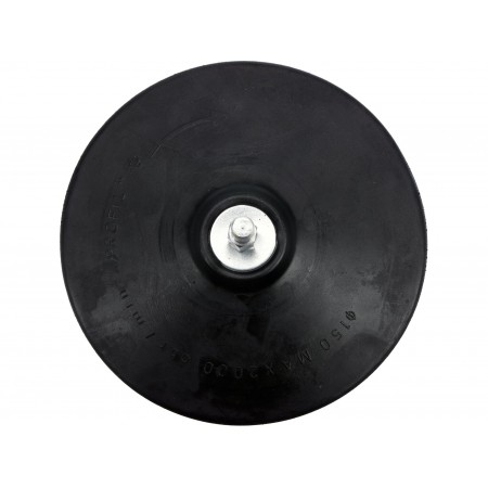 DISC CAUCICAT CU ȘURUB 150MM, VELCRO