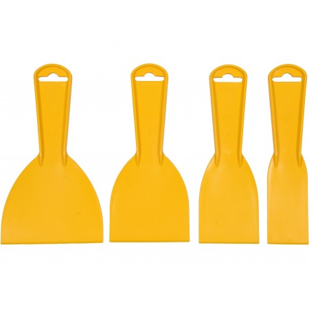 SET 4 RACLETE PENTRU CHIT 40,60,80,100MM