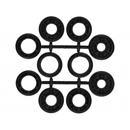 PERIE SÂRMĂ PENTRU INOX, 200MM, ⌀32MM