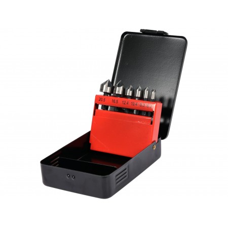 SET 6 FREZE METAL PRINDERE HEXAGONALĂ 6.3-20.5MM