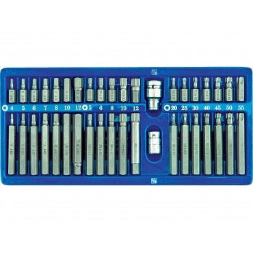 TRUSĂ 40 PIESE BIȚI, CR-V