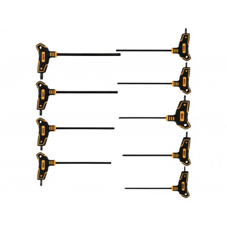 SET CHEI TORX CU MÂNER, 9 PIESE
