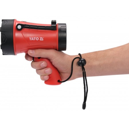 LANTERNĂ CU ACUMULATOR, 15W, 1200LM, IP68, 3.7V