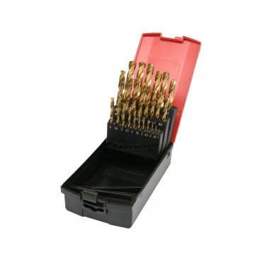 SET BURGHIE TITAN, 1-13MM, 25 BUC