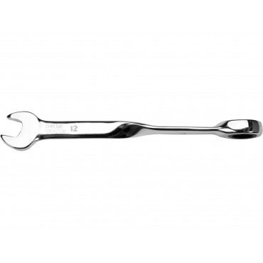 CHEIE COMBINATĂ RĂSUCITĂ CU CLICHET 12MM