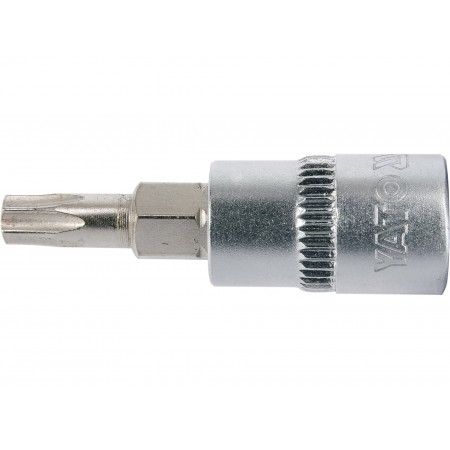BIT TORX T25, CU ADAPTOR 1/4'', 37MM