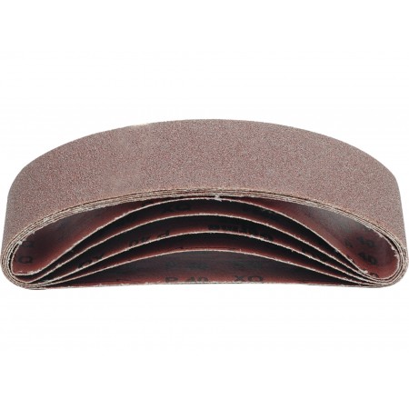 BANDĂ ABRAZIVĂ P80 75X533MM, 5 BUC