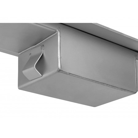 RIGOLĂ DUȘ, STICLĂ ALBĂ 70CM, WET&DRY