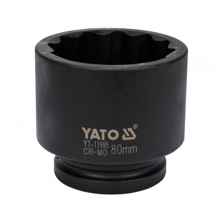 TUBULARĂ IMPACT BIHEXAGONALĂ, 1'', 80MM