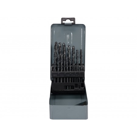 SET BURGHIE PENTRU METAL - HSS 1,0-10MM, 19 BUC