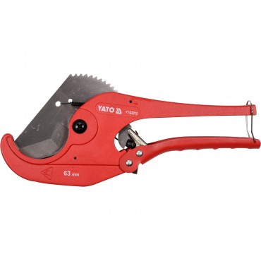 CLEȘTE TĂIETOR ȚEVI PVC 63MM