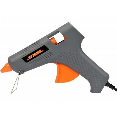 PISTOL DE LIPIT CU BATOANE PLASTIC, 80W
