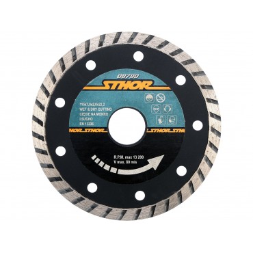 DISC DIAMANTAT TURBO 115X2.7MM H7