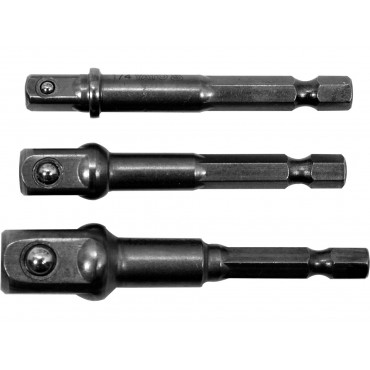 SET ADAPTOARE 1/4'', 3/8'', 1/2''