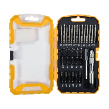 SET ȘURUBELNIȚĂ CU BIȚI, 27 BIȚI