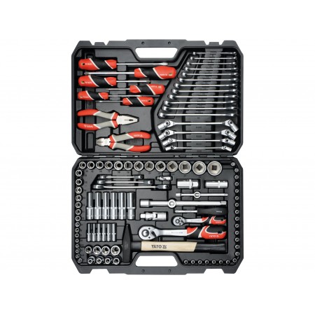 TRUSĂ TUBULARE, CHEI COMBINATE, ANTRENOR, 109 PIESE