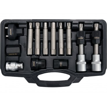 SET BIȚI PENTRU ALTERNATOR, 13 BUC, CRV, 1/2''