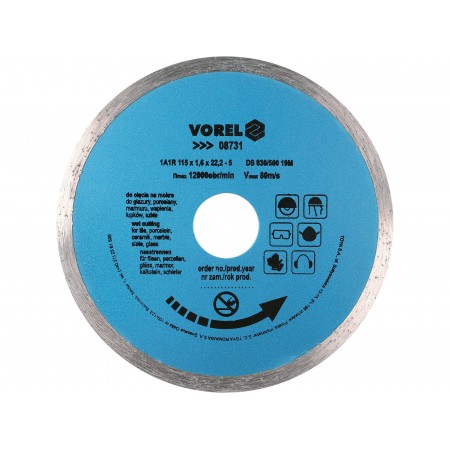 DISC DIAMANTAT 115MM