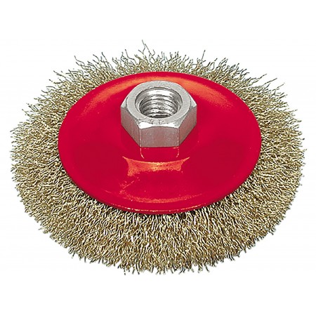 PERIE CIRCULARĂ DIN SÂRMĂ 115MM