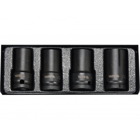 SET CHEI TUBULARE PREZOANE STRICATE, ½”- 4 BUC