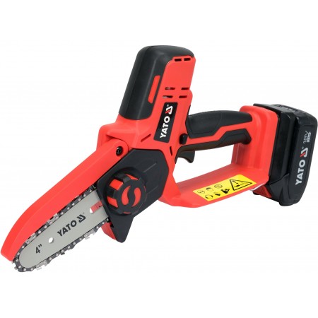 CHAINSAW 4'' 18 V + 2AH BATTERY + CHARGER