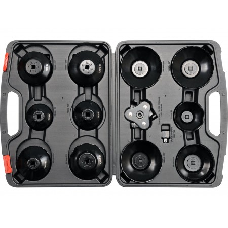 SET CHEI TUBULARE PENTRU FILTRU ULEI, 13 BUC