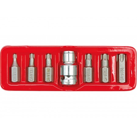 TRUSĂ 7 BIȚI TORX CR-V