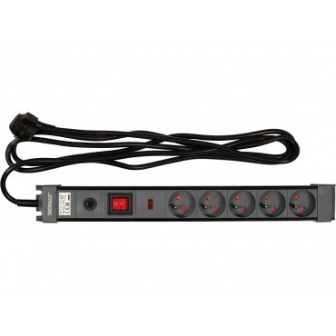 PRELUNGITOR ELECTRIC, 5 PRIZE, CU ÎNTRERUPĂTOR, 3M