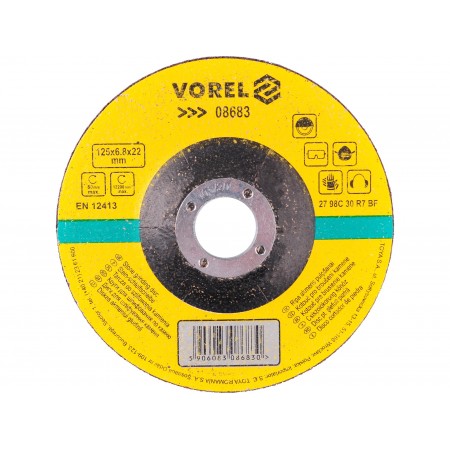 DISC TĂIAT PIATRĂ 125X6,8X22MM